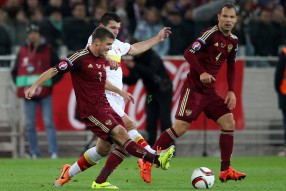Россия - Черногория 2:0