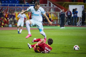 Арсенал 0:5 Зенит