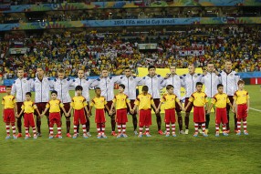 Россия - Корея 1-1