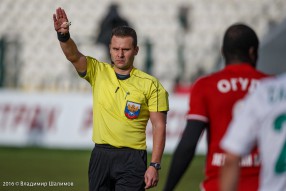 Амкар 1:0 Томь