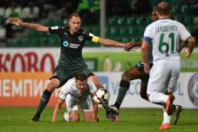 Краснодар 1:0 Рубин
