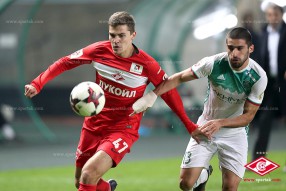 Терек 0:1 Спартак
