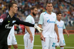Енисей 0:2 Зенит