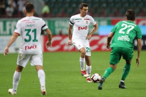 Локомотив 2:1 Анжи