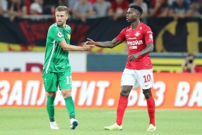Спартак 1:0 Анжи