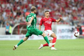 Спартак 1:0 Анжи