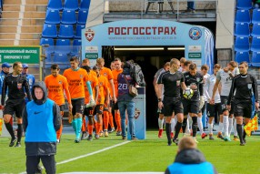 Тосно 2:2 Урал