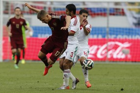 Россия - Марокко 2-0