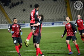 Амкар 1:0 Терек