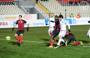 Амкар 1:0 Терек