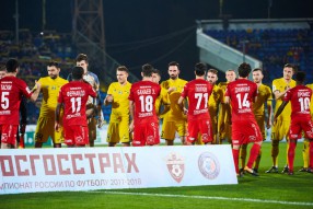 Ростов 2:2 Спартак