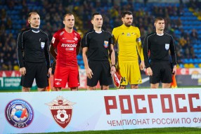 Ростов 2:2 Спартак
