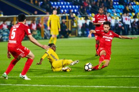 Ростов 2:2 Спартак