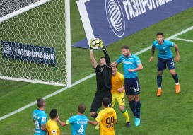 Зенит - Анжи 1:0