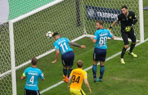 Зенит - Анжи 1:0