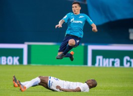 Зенит 2:1 Динамо