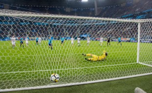 Зенит 2:1 Динамо