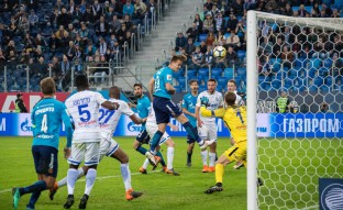 Зенит 2:1 Динамо