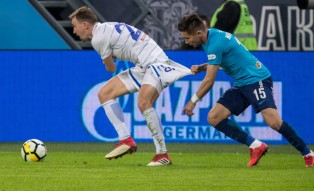 Зенит 2:1 Динамо