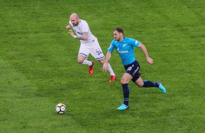 Зенит 2:1 Динамо