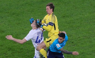 Зенит 2:1 Динамо