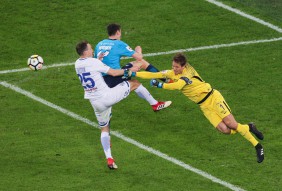 Зенит 2:1 Динамо