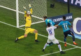 Зенит 2:1 Динамо