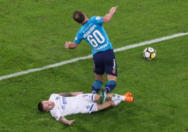 Зенит 2:1 Динамо