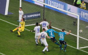Зенит 2:1 Динамо