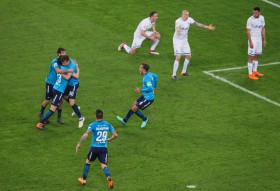 Зенит 2:1 Динамо