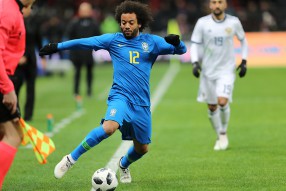 Россия - Бразилия 0:3