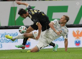 Рубин 2:1 ПФК ЦСКА