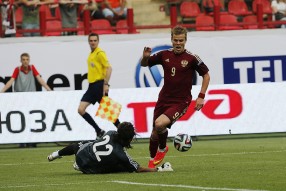 Россия - Марокко 2-0