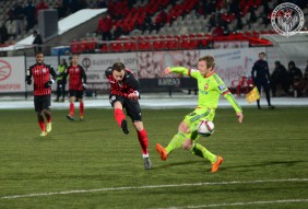 Амкар 2:0 ПФК ЦСКА