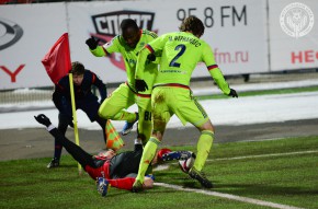 Амкар 2:0 ПФК ЦСКА