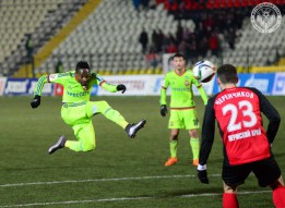 Амкар 2:0 ПФК ЦСКА