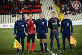 Амкар 2:0 ПФК ЦСКА