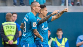 Зенит 6:0 СКА-Хабаровск