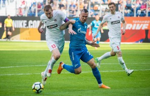 Зенит 6:0 СКА-Хабаровск