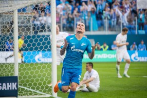 Зенит 6:0 СКА-Хабаровск