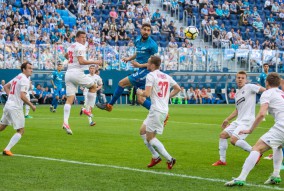 Зенит 6:0 СКА-Хабаровск