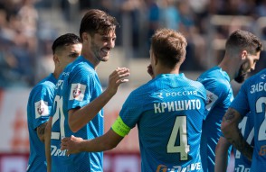 Зенит 6:0 СКА-Хабаровск