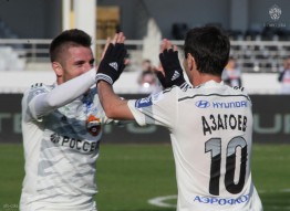 Урал 3:4 ПФК ЦСКА