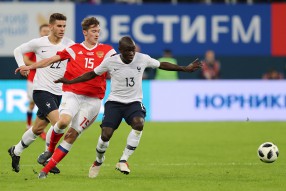 Россия - Франция 1:3