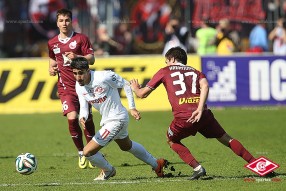 Рубин - Спартак 2:1