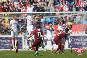 Рубин - Спартак 2:1