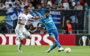 Копенгаген 1:1 Зенит