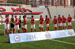 Уфa 1:2 Спартак