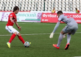 Уфa 1:2 Спартак