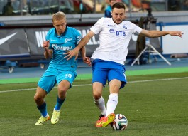 Зенит 3:2 Динамо